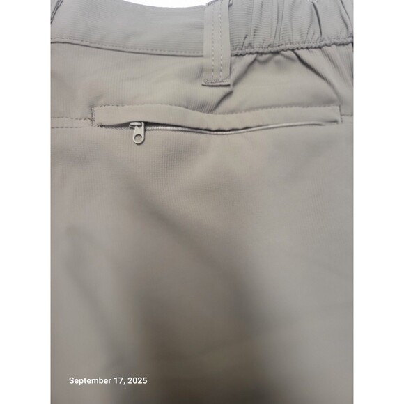 Wrangler Mens Khaki Shorts 38 EUC - Picture 4 of 5